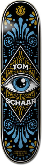 Element Third Eye Sasch 8.5" Σανίδα Shortboard Πολύχρωμη