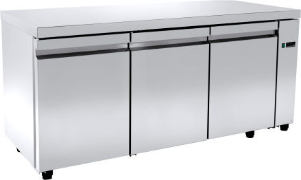 Niki Inox Piept fără Compressor Înălțime88xLungime173xAdâncime80cm