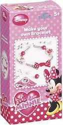 Totum Jewelry Disney Minnie Βραχιόλια for Children 8++ Years