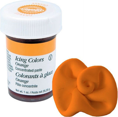 Wilton Lebensmittelfarbe Icing Colors Orange 1Stück 28gr