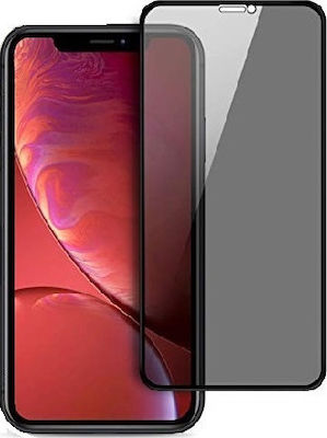 Privacy Black Full Face Tempered Glass (iPhone 11)