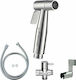 Popovrisaki PV560 Bidet Set Silver