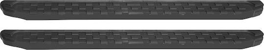 GroupAK Ska 240BL 4x4 Car Side Steps for Nissan Navara 2pcs