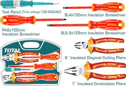 Total THKIST3062 Hand Tool Set 6pcs