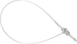 TigerPack Loops Lock 130mm 1675 Clothes Needle for Tagging Gun 5000pcs White