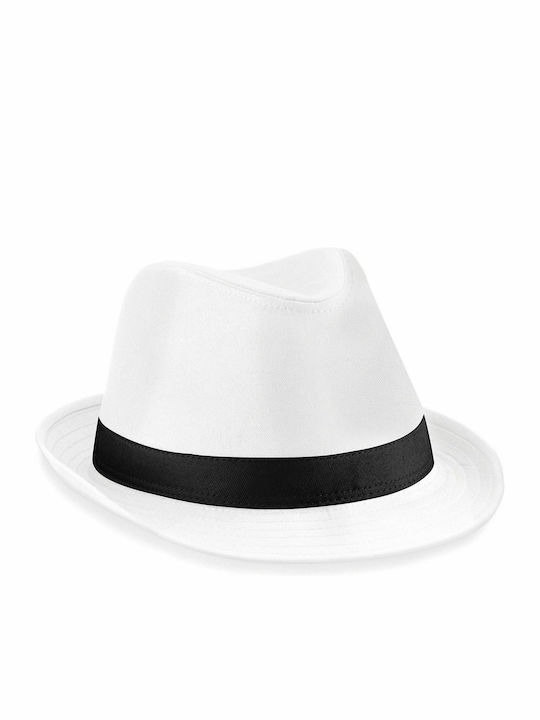 Beechfield B630 Men's Bucket Hat White