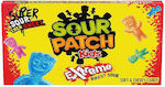 Sour Patch Kids Produse de cofetărie Kids Extreme cu Aromă de Extrem de acru 1buc 99gr