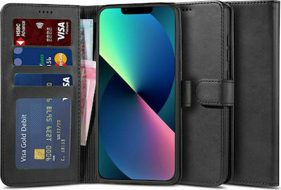 Tech-Protect Wallet Synthetisches Leder Schwarz (iPhone 13 Pro Max)