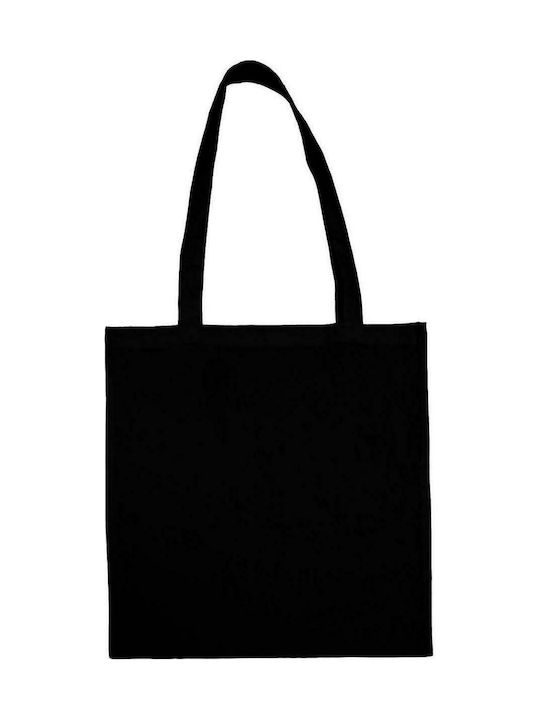 Jassz Βαμβακερή Τσάντα για Ψώνια σε Μαύρο χρώμα