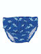 Playshoes Παιδικό Μαγιό Πάνα Navy Μπλε