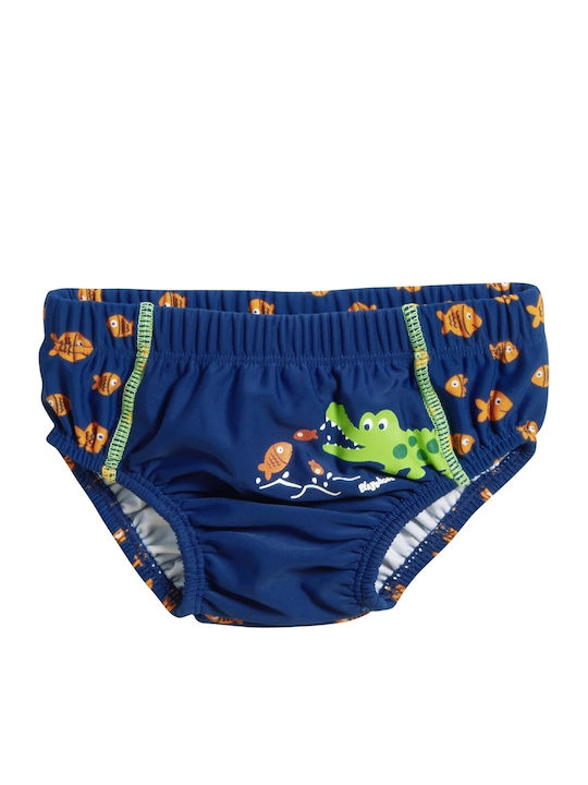 Playshoes Παιδικό Μαγιό Πάνα Navy Μπλε