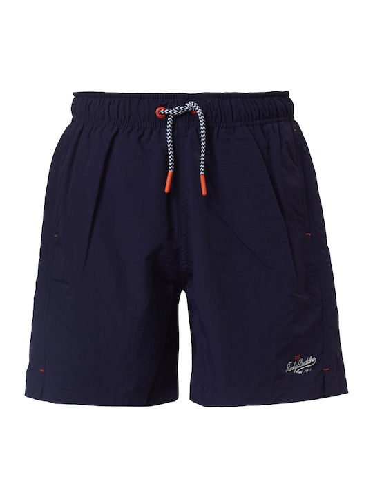 Funky Buddha FBB00130116 Kids Swimwear Swim Shorts Navy Blue