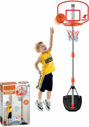 Indoor Over Door Basketball Hoop with Ball