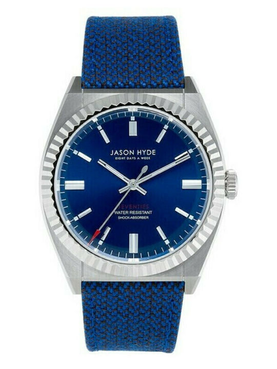 Jason Hyde Watch Battery with Fabric Strap