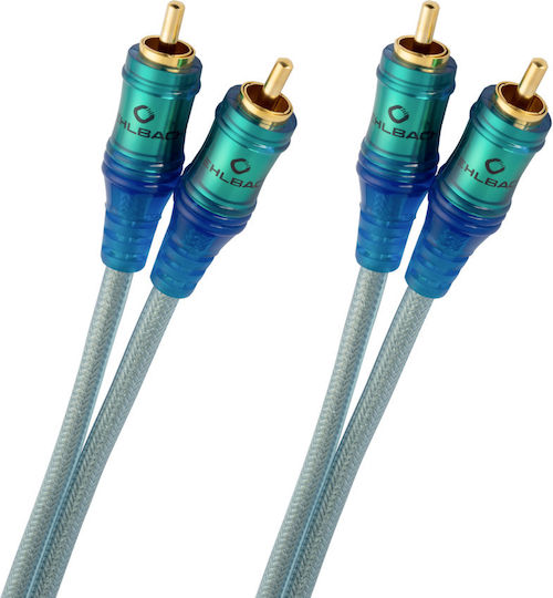 Oehlbach Cable RCA male - RCA male 0.5m D1C92021