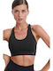 Walk W952 Women's Sports Bra without Padding Black