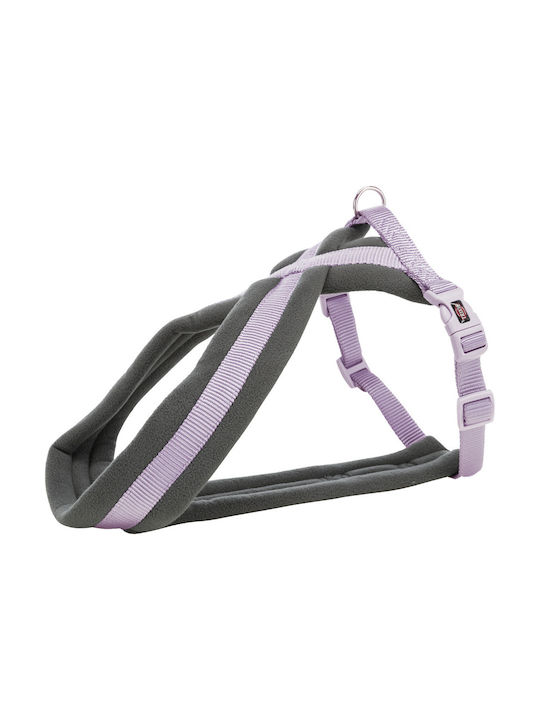 Trixie Dog Harness Premium Touring Purple Mediu...