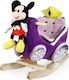 Avra Toys Mickey Fabric Rocking Toy Carriage fo...