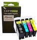 Planetink Lexmark 100XL/108XL Multi (Farbe) / Schwarz