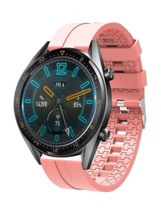 Hurtel Armband Rosa (Huawei Watch 3 / Huawei Watch GT 2 Pro) Hurtel Armband Rosa (Huawei Watch 3 / Huawei Watch GT 2 Pro)
