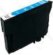Compatible Inkjet Printer Ink Epson 603XL C13T03A24010 350 Pages Cyan 1pcs