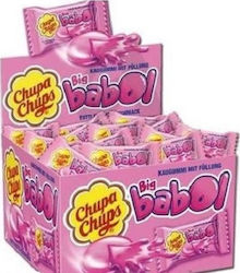 Chupa Chups 60 Chewing gum Big Babol with Tutti Frutti Flavour