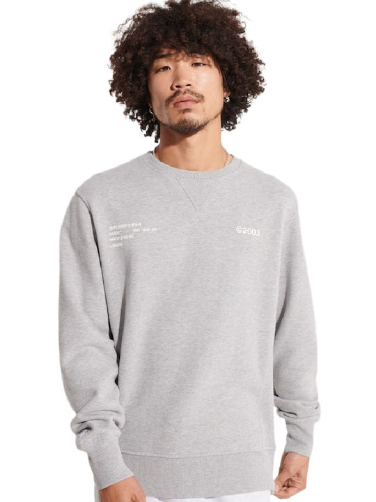 Superdry Men's Sweatshirt Gray