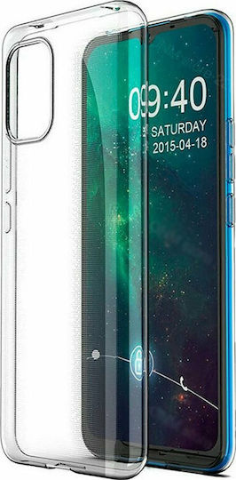 Ultra Slim Umschlag Rückseite Silikon 0.5mm Transparent (Galaxy S10 Lite)