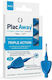 PlacAway Triple Action Interdental Brushes 0.6m...