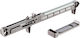 Titusoft WD Συρταριού με Φρένο Γκρι 21.4εκ. 973-0X35
