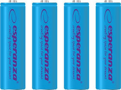 Esperanza Презареждащи батерии AA Ni-MH 2000mAh...