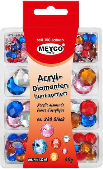 Meyco Διακοσμητικό Ζωάκι για DIY Κατασκευές 230τμχ