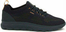 Geox U Spherica A Ανδρικά Sneakers Μπλε