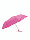 Benzi Regenschirm Kompakt Rosa