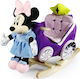 Avra Toys Minnie Fabric Rocking Toy Carriage fo...