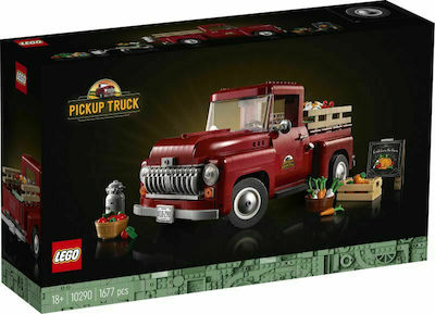 Lego Pickup Track pentru 18+ ani