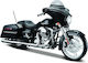 Maisto Harley-Davidson Street Glide Special Modeling Figure Car Black in Scale 1:12