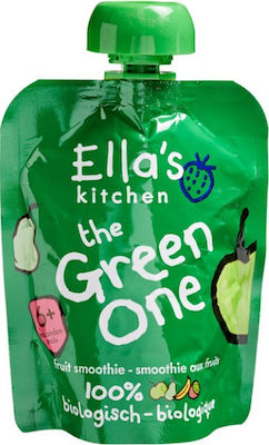 Ella's Kitchen Baby Food Jar The Green One for 6m+ 90gr