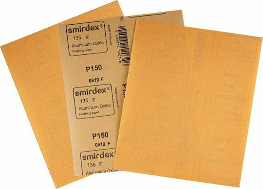 Smirdex 135 Alox Simple Sanding Sheet K150 230x280mm