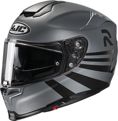 HJC RPHA 70 Stipe Full Face Helmet with Pinlock and Sun Visor ECE 22.05 1400gr MC5SF 9923-XS