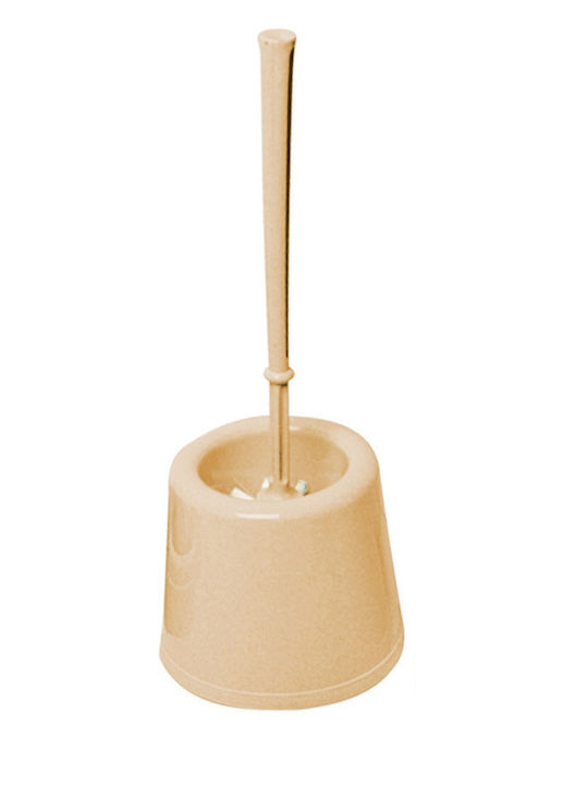 Cyclops Plastic Toilet Brush Beige