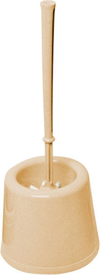 Cyclops Plastic Toilet Brush Beige