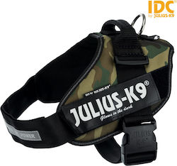 Trixie Жилетка Julius K9 Idc Powerharness Зелен Large 50mm x 63-85cm