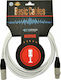 Prostage Cable XLR male - XLR female Λευκό 5m