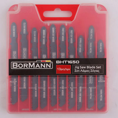 Bormann Pro BHT1650 Blade for Metal and Wood 13pcs