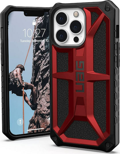 UAG Monarch Back Cover Πλαστικό Crimson (iPhone 13 Pro)