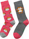 ME-WE Kids' Socks Knee-High Multicolored 2 Pairs