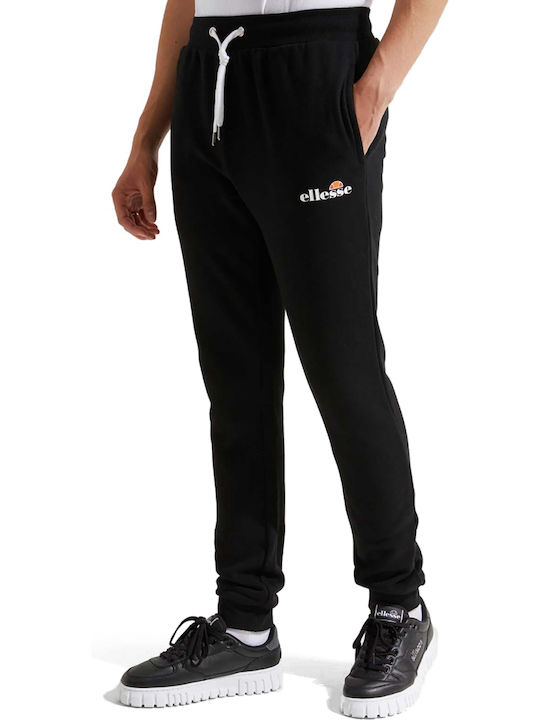 Ellesse SHK12643 Παντελόνι Φόρμας με Λάστιχο Μαύρο