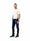 Men's Jeans Pants with Skinny Fit Navy Blue