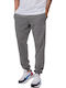 Sweatpants with Elastic Gray
